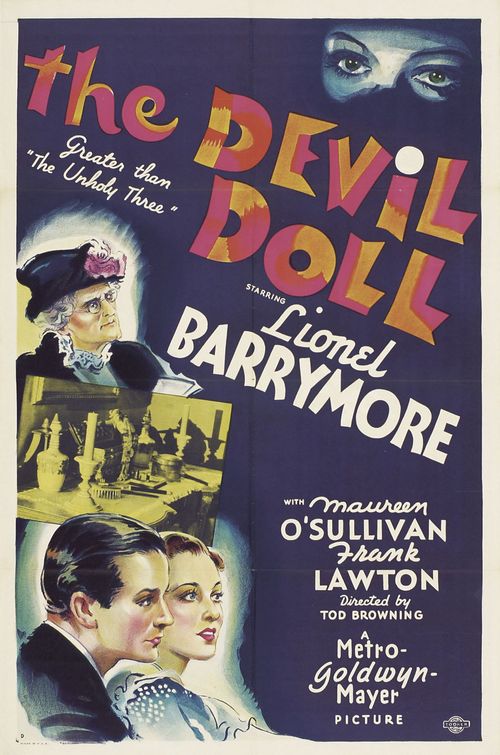 the movie poster: The Devil-Doll (1936)