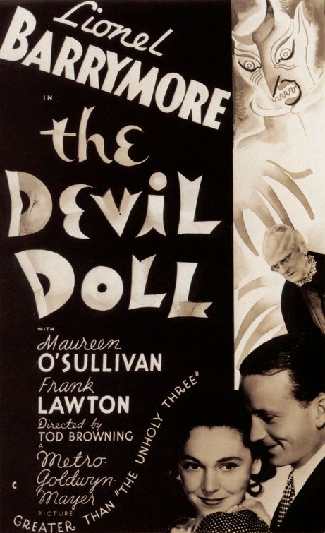 the movie poster: The Devil-Doll (1936) ver2