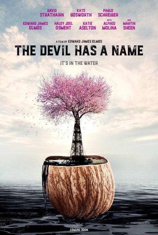 1000 piece jigsaw puzzle for the movie poster: The Devil Has a Name (2020)