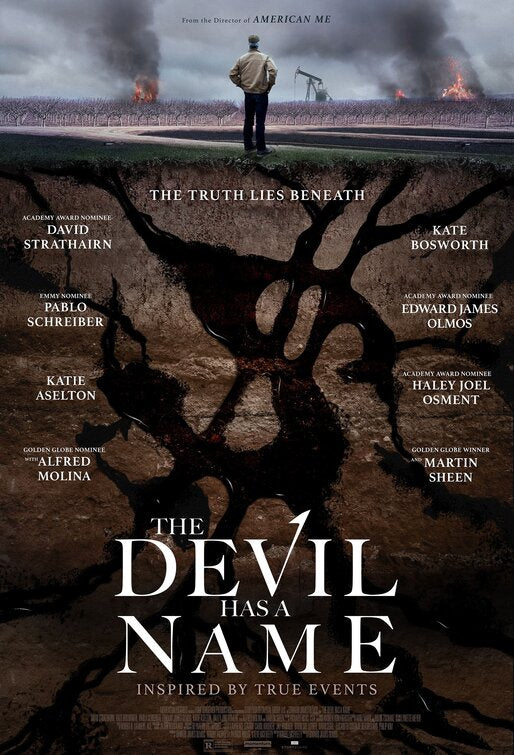 1000 piece jigsaw puzzle for the movie poster: The Devil Has a Name (2020) ver2