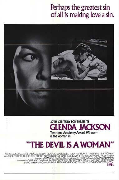 the movie poster: The Devil is a Woman (1975)