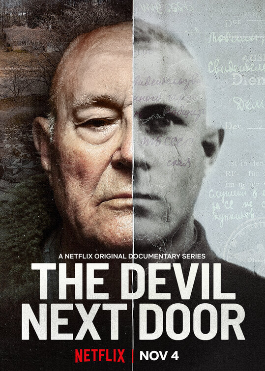 1000 piece jigsaw puzzle for tv poster: The Devil Next Door