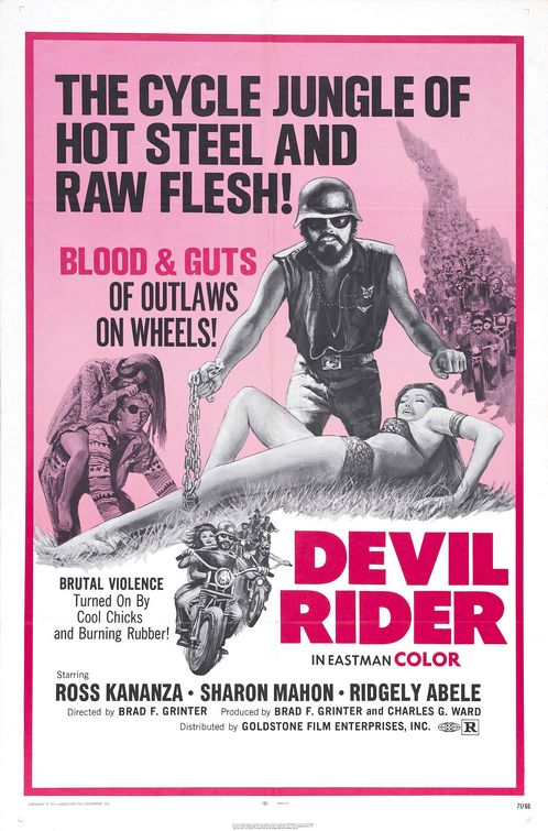 the movie poster: Devil Rider! (1970)
