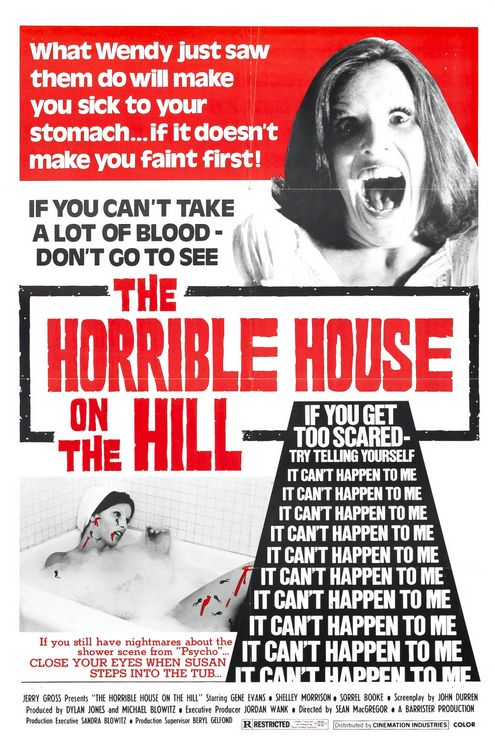 the movie poster: Devil Times Five (1974) ver2