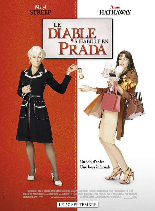 the movie poster: The Devil Wears Prada (2006) ver3