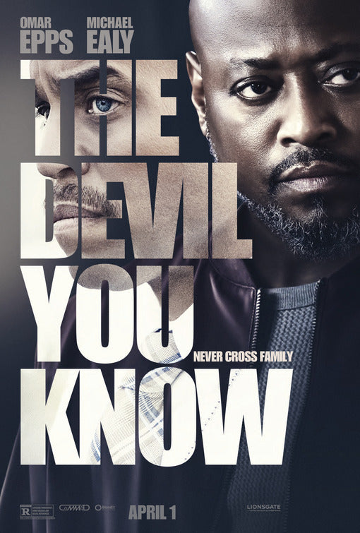1000 piece jigsaw puzzle for the movie poster: The Devil You Know (2022)