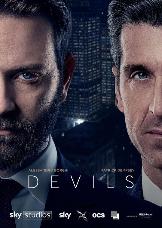 1000 piece jigsaw puzzle for tv poster: Devils
