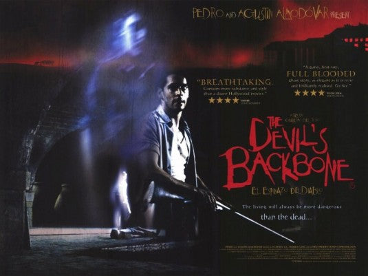 the movie poster: The Devil's Backbone (2001) ver3