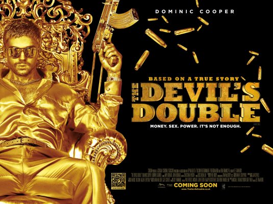 1000 piece jigsaw puzzle for the movie poster: The Devil's Double (2011) ver2
