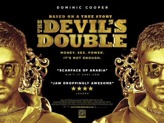 1000 piece jigsaw puzzle for the movie poster: The Devil's Double (2011) ver3