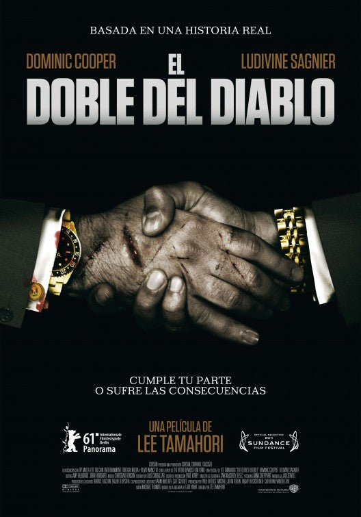 1000 piece jigsaw puzzle for the movie poster: The Devil's Double (2011) ver4