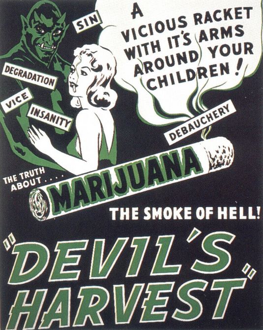 the movie poster: Devil's Harvest (1942)