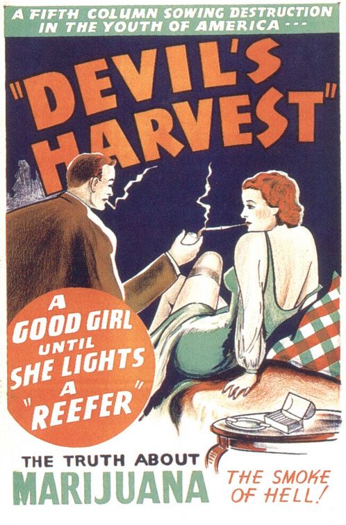 the movie poster: Devil's Harvest (1942) ver2