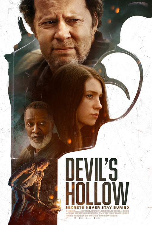 1000 piece jigsaw puzzle for the movie poster: Devil's Hollow (2023)