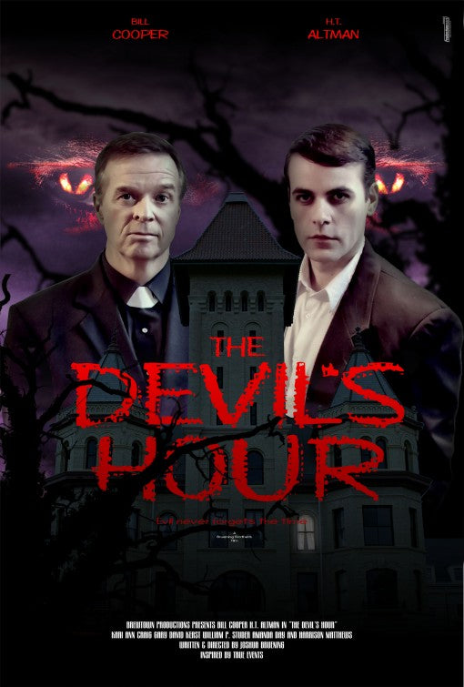1000 piece jigsaw puzzle for the movie poster: The Devil's Hour (2015)