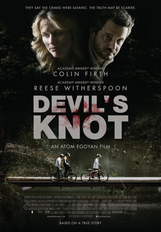 1000 piece jigsaw puzzle for the movie poster: Devil's Knot (2014)