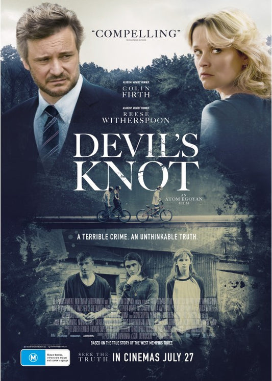 1000 piece jigsaw puzzle for the movie poster: Devil's Knot (2014) ver3