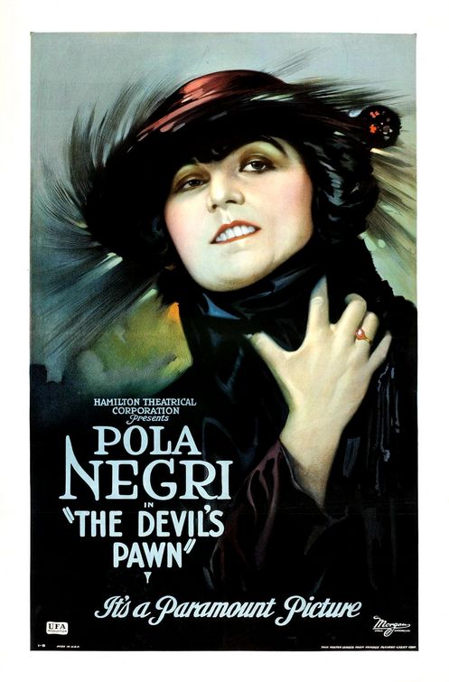 the movie poster: The Devil's Pawn (1922)