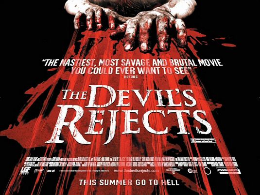 the movie poster: The Devil's Rejects (2005) ver4