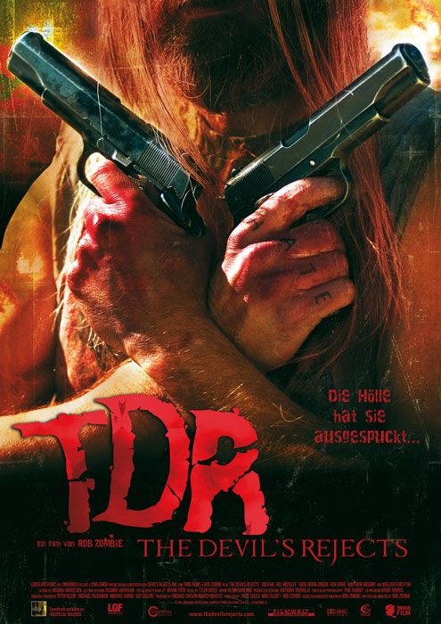 the movie poster: The Devil's Rejects (2005) ver5