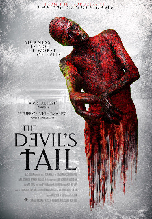1000 piece jigsaw puzzle for the movie poster: The Devil's Tail (2021)