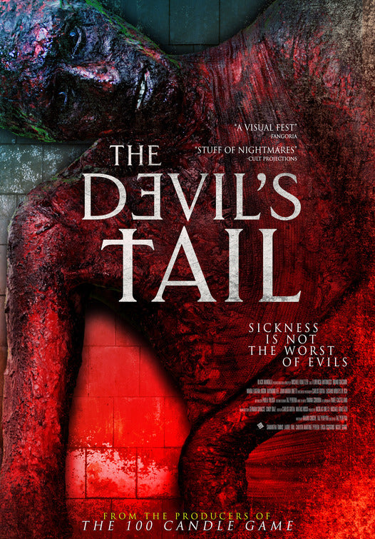 1000 piece jigsaw puzzle for the movie poster: The Devil's Tail (2021) ver2