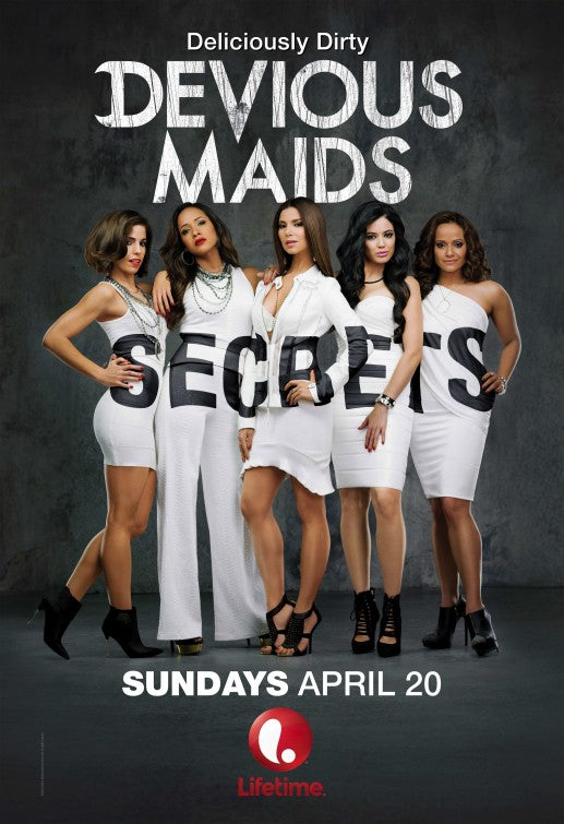 1000 piece jigsaw puzzle for tv poster: Devious Maids, ver11
