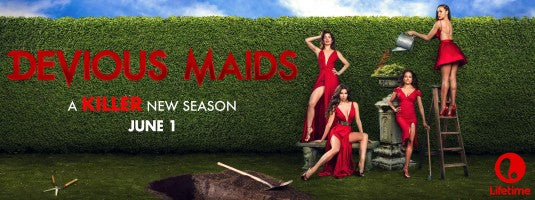 1000 piece jigsaw puzzle for tv poster: Devious Maids, ver13