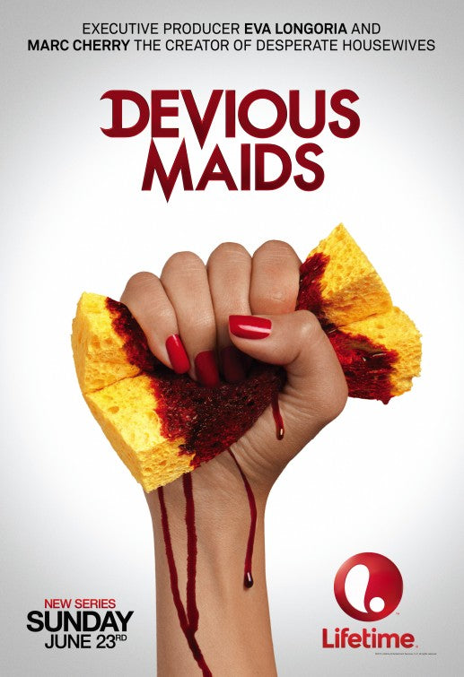 1000 piece jigsaw puzzle for tv poster: Devious Maids, ver2