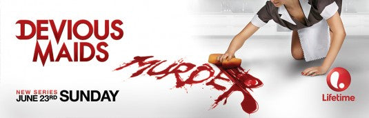 1000 piece jigsaw puzzle for tv poster: Devious Maids, ver6