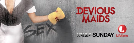 1000 piece jigsaw puzzle for tv poster: Devious Maids, ver7