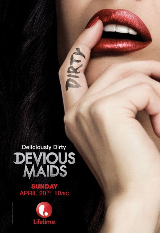 1000 piece jigsaw puzzle for tv poster: Devious Maids, ver9