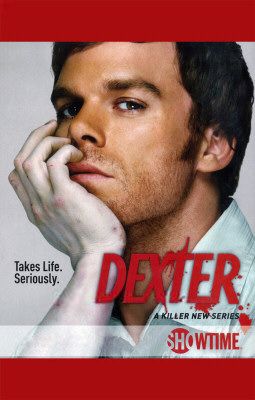 1000 piece jigsaw puzzle for tv poster: Dexter