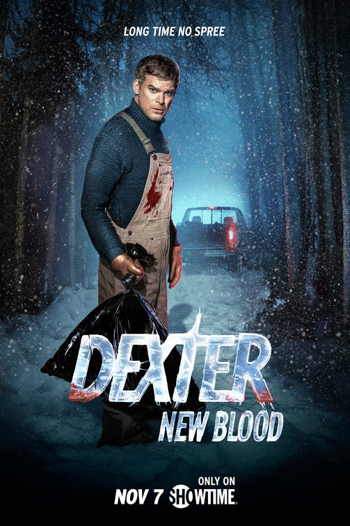 1000 piece jigsaw puzzle for tv poster: Dexter: New Blood, ver2