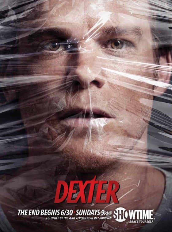 1000 piece jigsaw puzzle for tv poster: Dexter, ver11