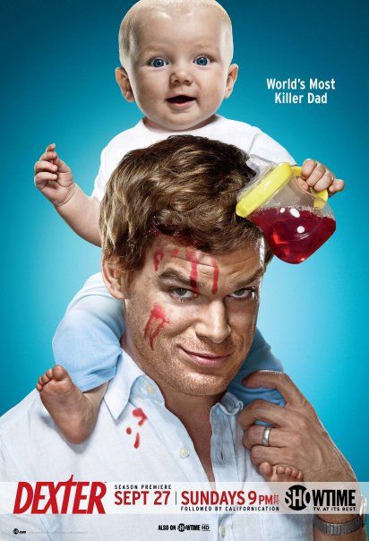 1000 piece jigsaw puzzle for tv poster: Dexter, ver3