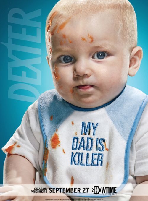 1000 piece jigsaw puzzle for tv poster: Dexter, ver4