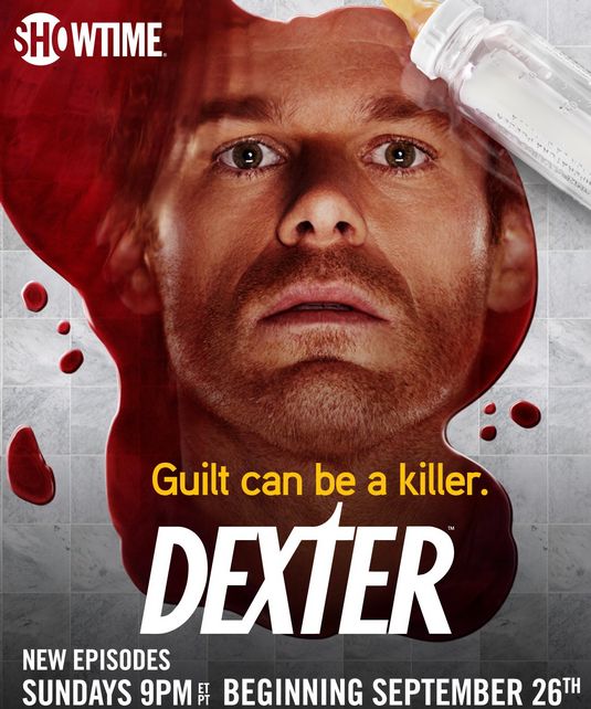 1000 piece jigsaw puzzle for tv poster: Dexter, ver8