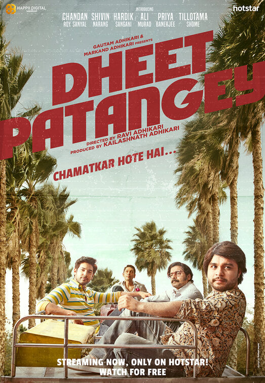 1000 piece jigsaw puzzle for tv poster: Dheet Patangey