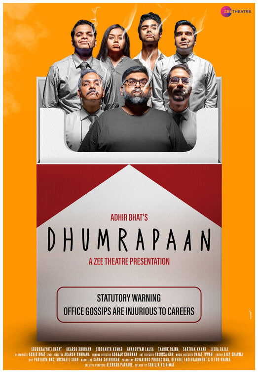 1000 piece jigsaw puzzle for tv poster: Dhumrapaan, ver2
