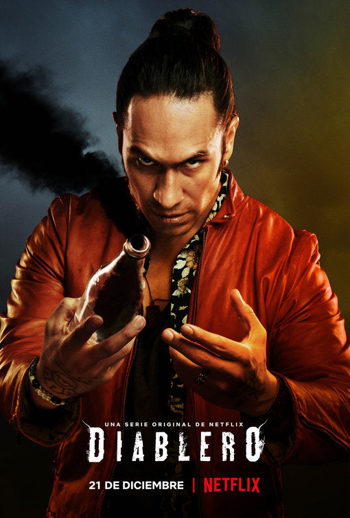 1000 piece jigsaw puzzle for tv poster: Diablero, ver3