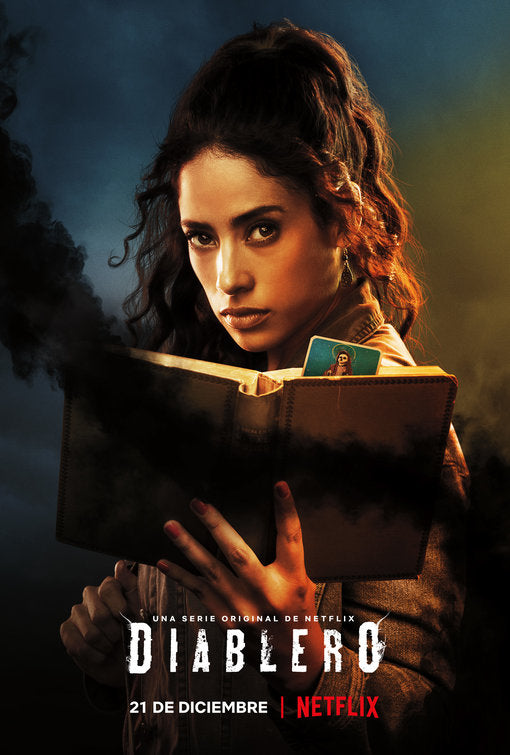 1000 piece jigsaw puzzle for tv poster: Diablero, ver4