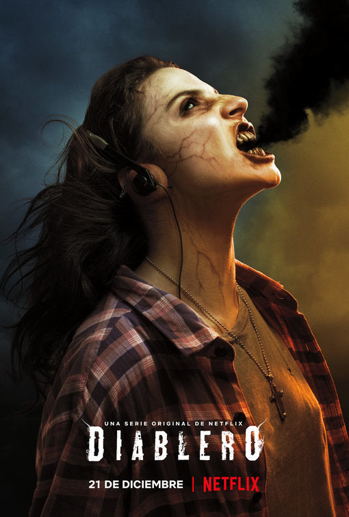 1000 piece jigsaw puzzle for tv poster: Diablero, ver5