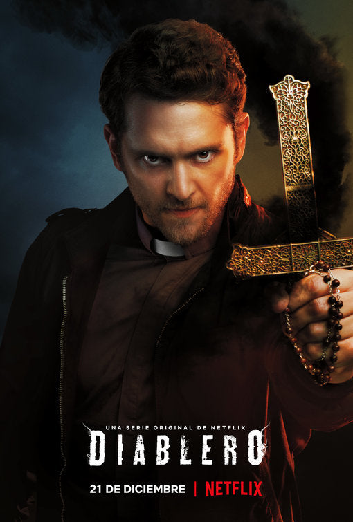 1000 piece jigsaw puzzle for tv poster: Diablero, ver6
