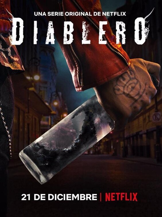 1000 piece jigsaw puzzle for tv poster: Diablero, ver8