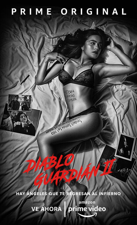 1000 piece jigsaw puzzle for tv poster: Diablo Guardi¨¢n, ver4