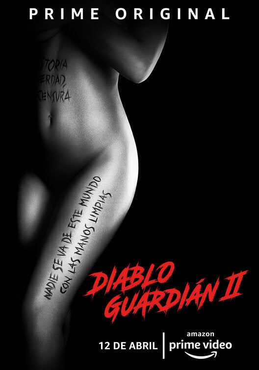1000 piece jigsaw puzzle for tv poster: Diablo Guardi¨¢n, ver7