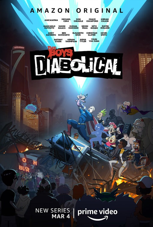 1000 piece jigsaw puzzle for tv poster: The Boys Presents: Diabolical