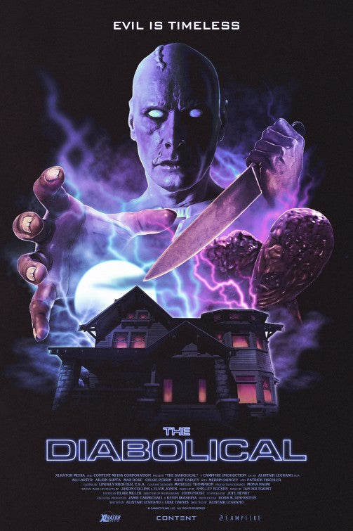 1000 piece jigsaw puzzle for the movie poster: The Diabolical (2015) ver4