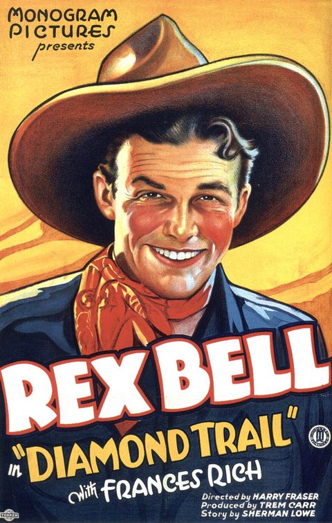 the movie poster: The Diamond Trail (1933)